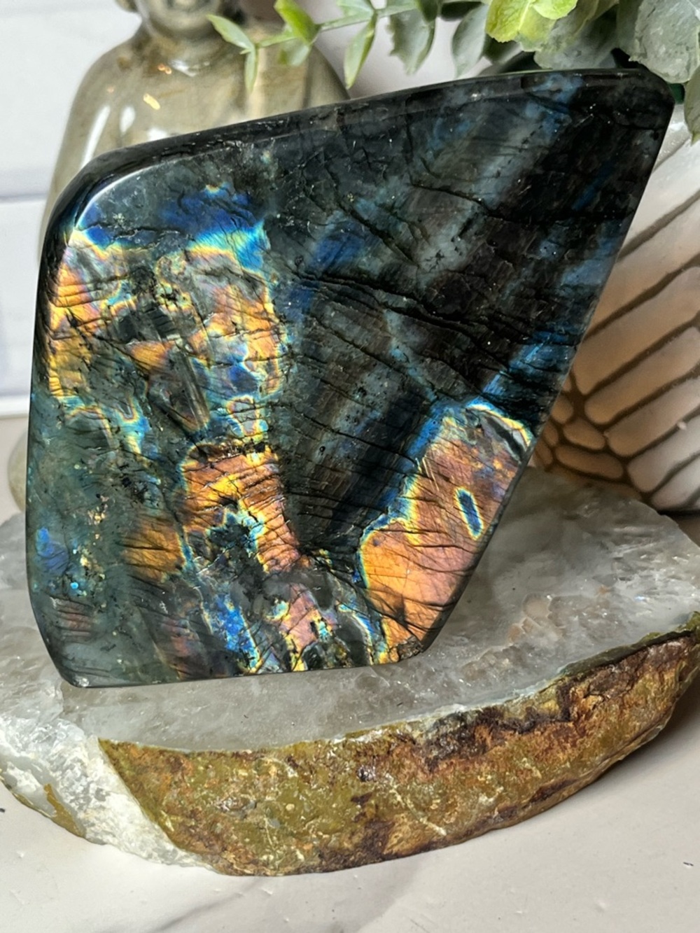 Flashy Labradorite Free Form